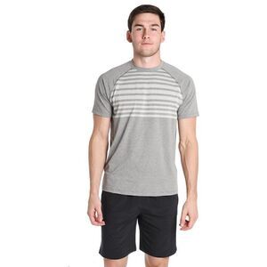 Peter Millar Rio Engineered Stripe Shirt Performance Stretch  UPF 50+ Golf